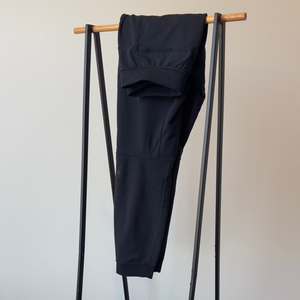 lululemon athletica Men's Black Sweatpants